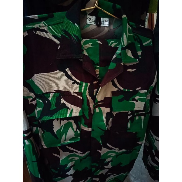 SERGAM PDL TNI LORENG FALBET