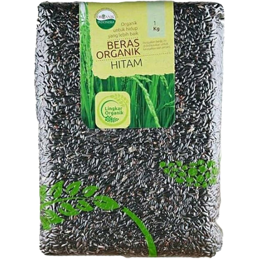 

Beras Organik Hitam 1kg