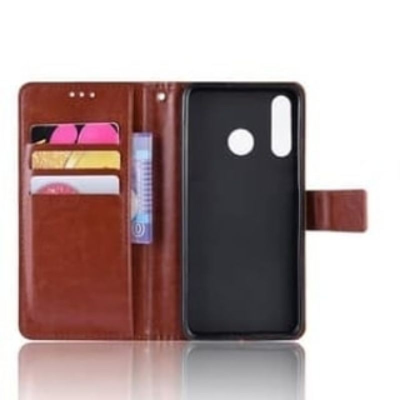 Flip case samsung a31 a51 a71 flip kulit leather case