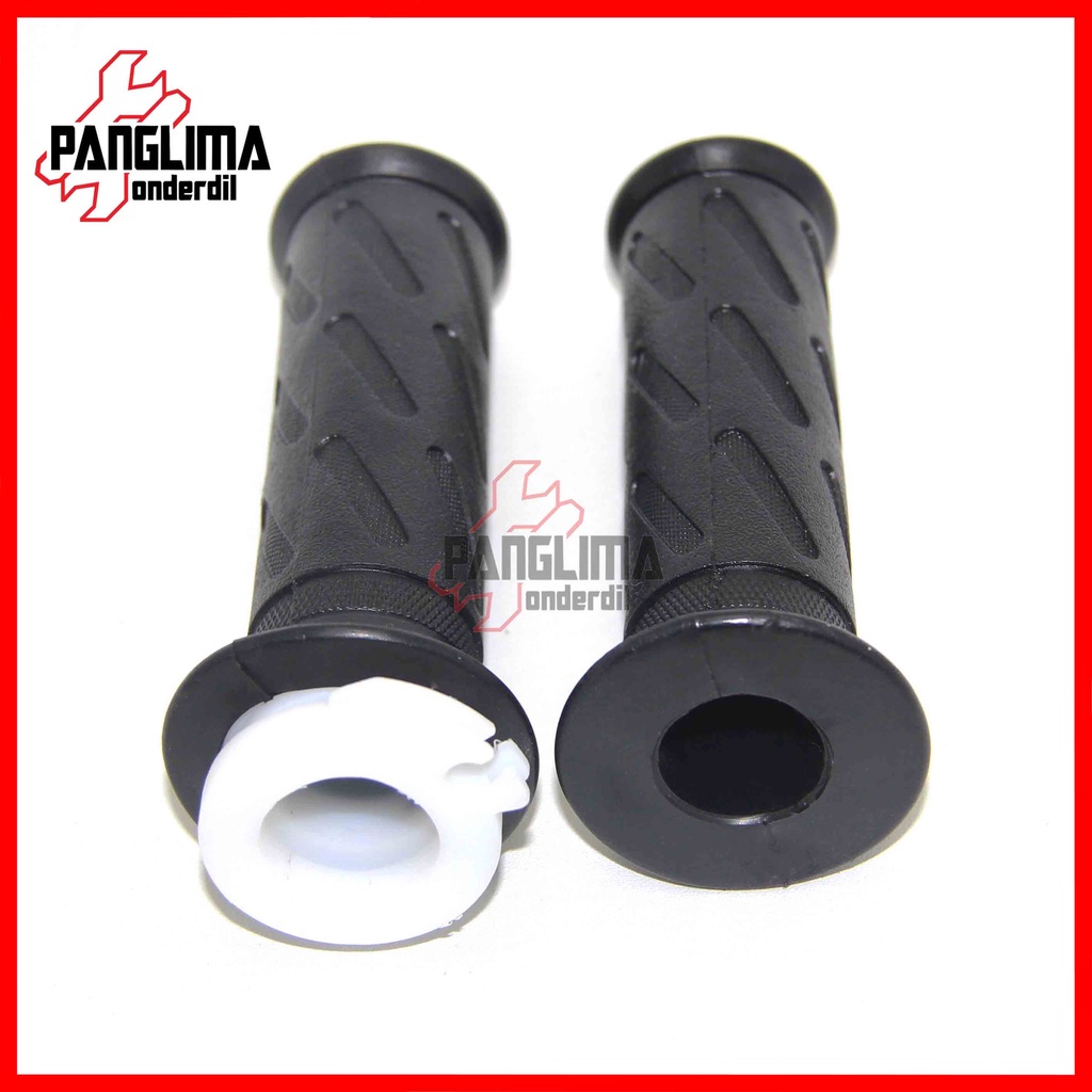 HandgripSuzuki Satria FU 150 Karbu Karet-Pipa-Slongsong Handle Hand grip-Fat-Vat-Pad-Handvat-Handpad Assy-Set