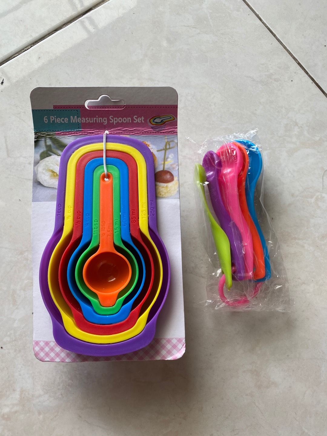Sendok Takar Besar Sendok Ukur Measuring Spoon Measuring Cup Takaran