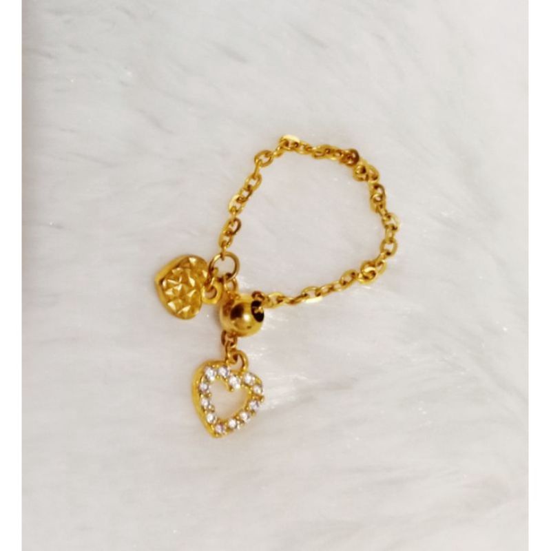 Cincin serut emas 8k (sold)