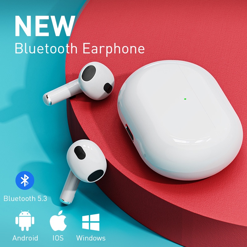 SHEYIN ANC Pembatalan Kebisingan Aktif in-ear Bluetooth headset TWS Wireless Earphone Bluetooth earphone wireless charging