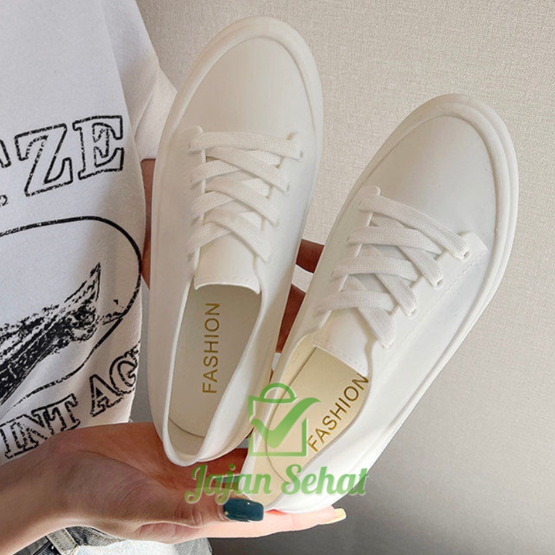 Sepatu Fashion Wanita Casual Sepatu Kets Korea 1901 Sepatu Jelly