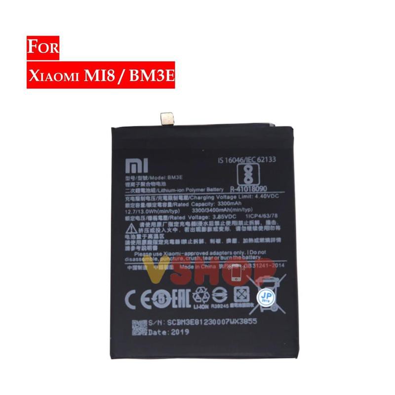 Battery Batre Baterai XIAOMI MI8 Mi 8 - BM3E