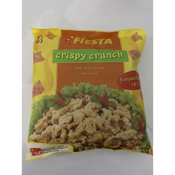 

Fiesta Crispy Crunch 300gr Kulit ayam Krispy termurah