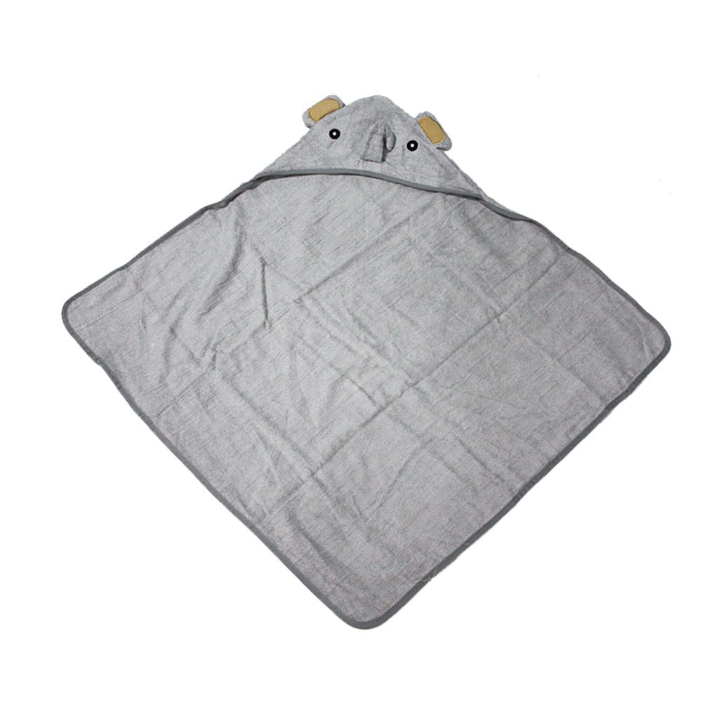 Freckles Bamboo Baby Hooded Towel / Handuk Mandi Topi - BABY MINISTRY / handuk cepat kering / handuk mudah menyerap / handuk bayi dan anak dengan topi / handuk hoodie anak bayi / handuk lucu / handuk berenang / karakter lucu / original/ terlaris/ lembut