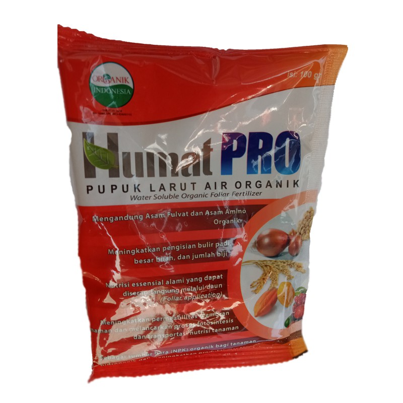 CUCI GUDANG Humat Pro Pupuk Organik  100 gram