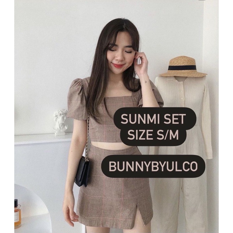 Sunmi Set size SM OUDRE