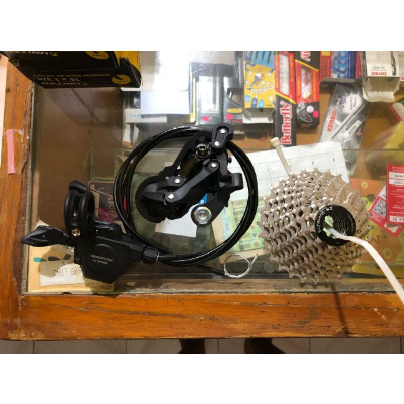 groupset sensah ION 10 speed