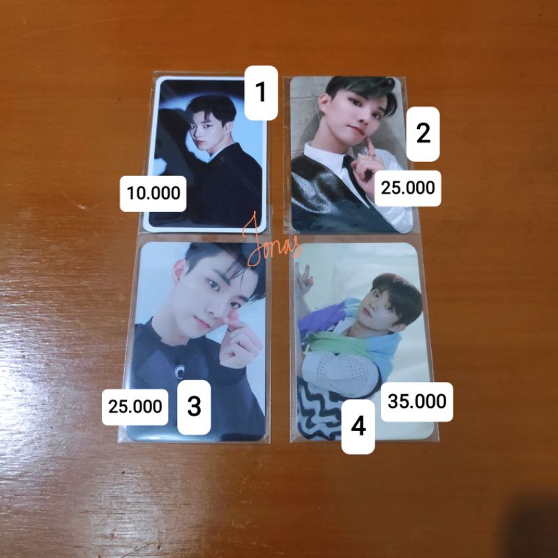 Photocard/PC Changmin/Q THE BOYZ