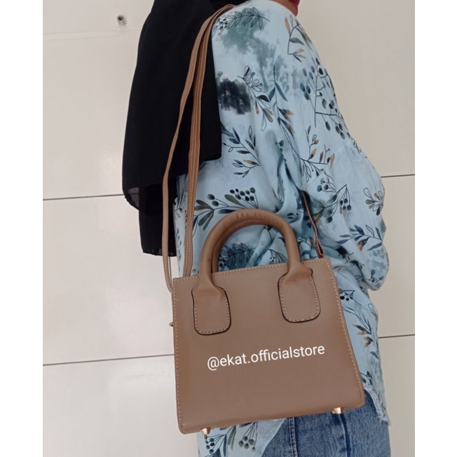 (BISA COD) JESSY VINTAGE KOREA SLIBGBAG TAS WANITA MURAH