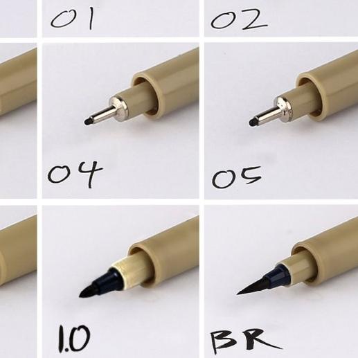 

➮ Sakura Pigma Micron Pen 005 ֍