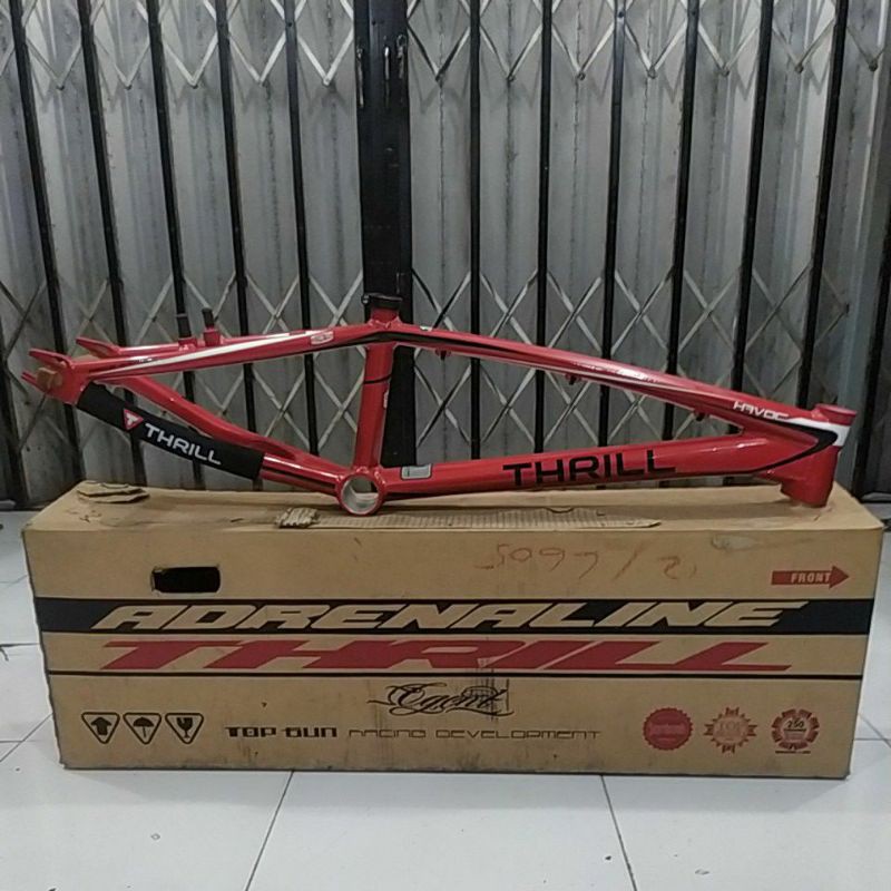 Frame Thrill Havoc Pro XL Red