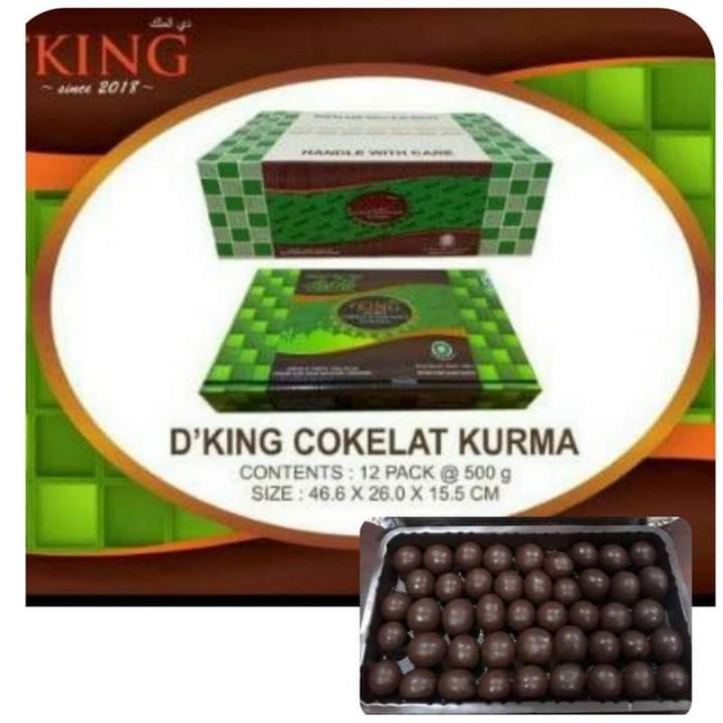 

D KING COKLAT KURMA 500 GR