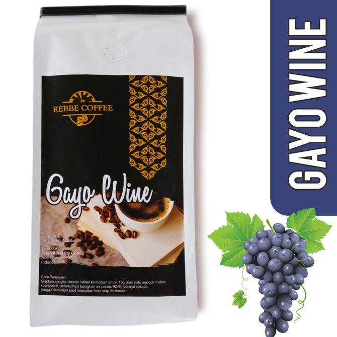 

[ COD ] KOPI GAYO WINE BIJI DAN BUBUK 500G KOMPLIT Kode 234
