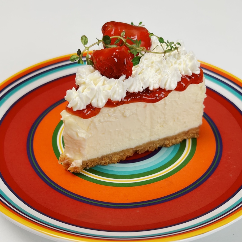 

Strawberry Cheesecake Sliced