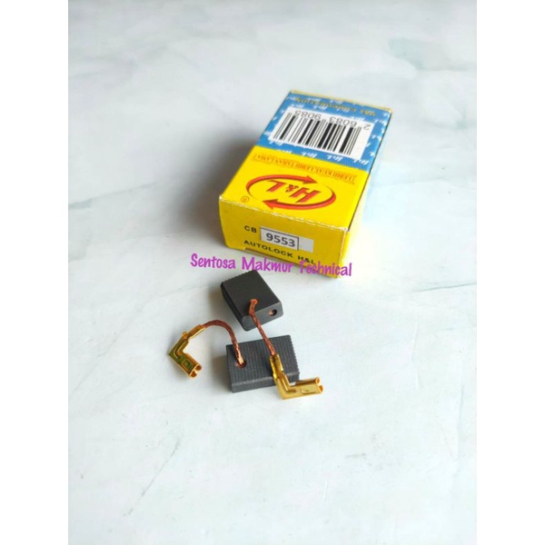 H&amp;L HL 9553 B Carbon Brush Arang Bostel Kul CB AUTO 9553B 9553NB 325A
