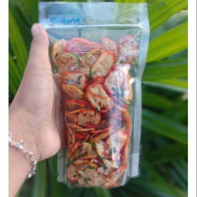 

Krupuk seblak kering