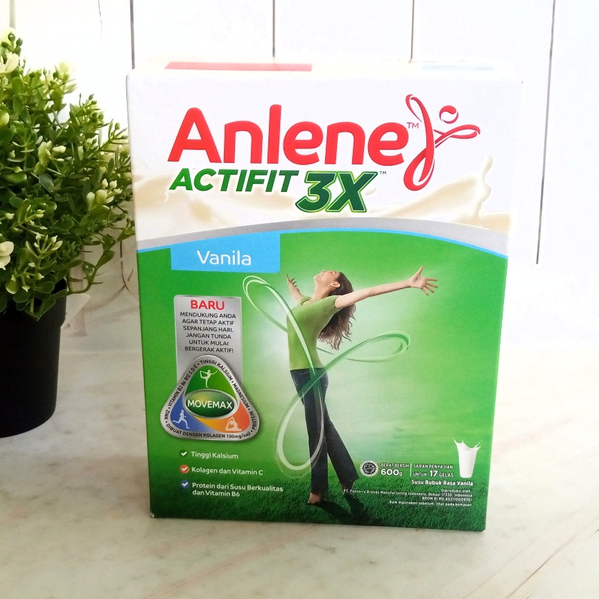 

Anlene Active Vanilla 600g