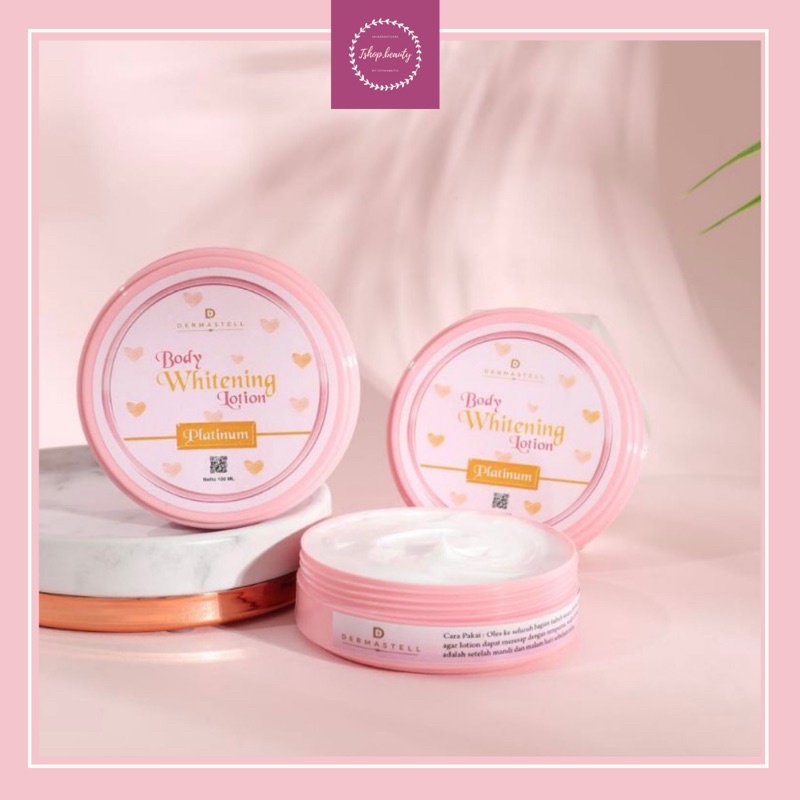 DERMASTEL BODY LOTION WHITENING (PLATINUM)