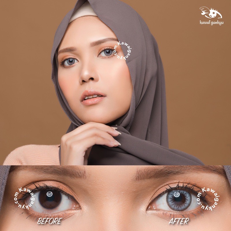 KawaiGankyu softlens - Princess marrie gray (1btol)