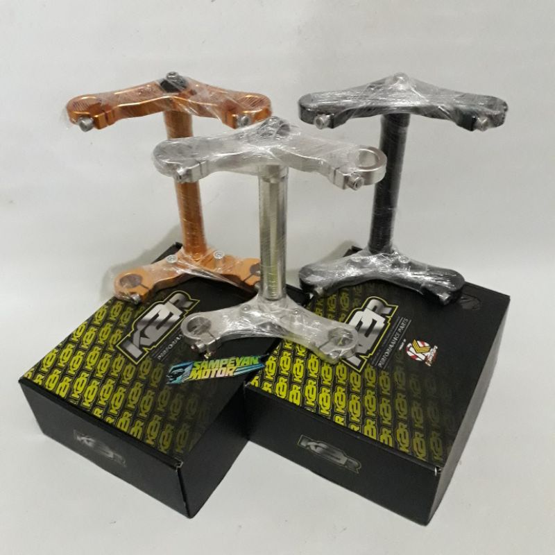 T Steering Arm Segitiga Bawah Kawasaki Ninja 150 R Kawahara K2R