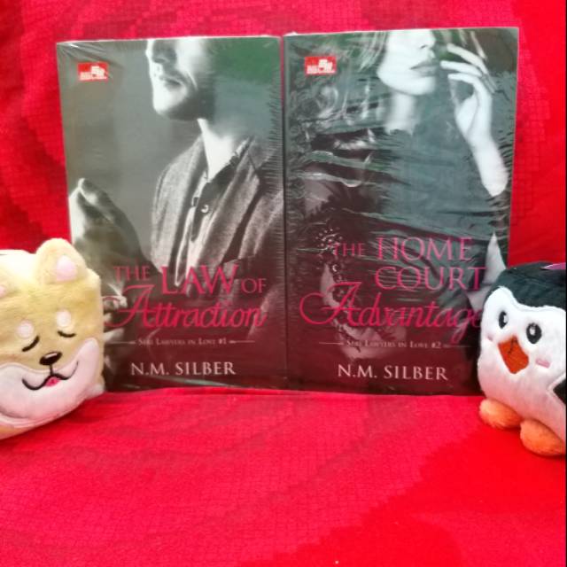 Novel Seri Lawyer in Love (2 Buku)