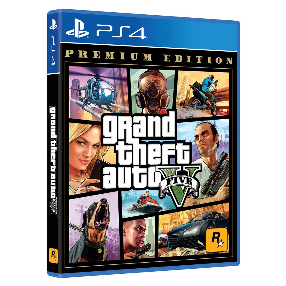 ps4 games grand theft auto 5