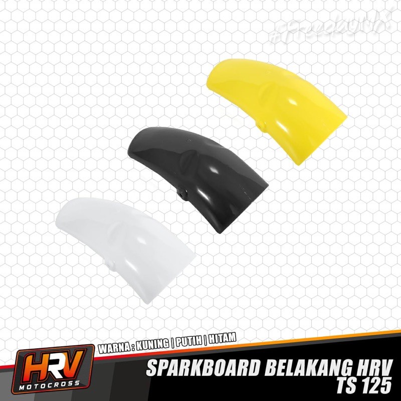 SPAKBOR BELAKANG MODEL ORI SUZUKI TS 125 HRV