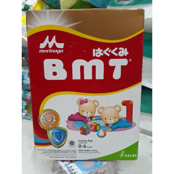 Morinaga BMT Susu Formula 0-6 bulan 200 gram