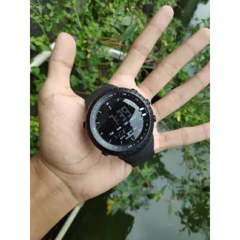(ORIGINAL) JAM TANGAN SUNTO CORE ANTI AIR FULL HITAM