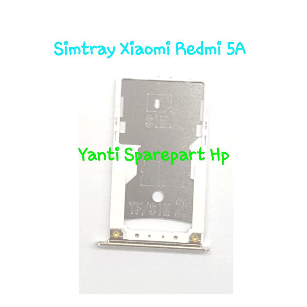 Simtray Sim Lock Xiaomi Redmi 5A Dual Sim Original