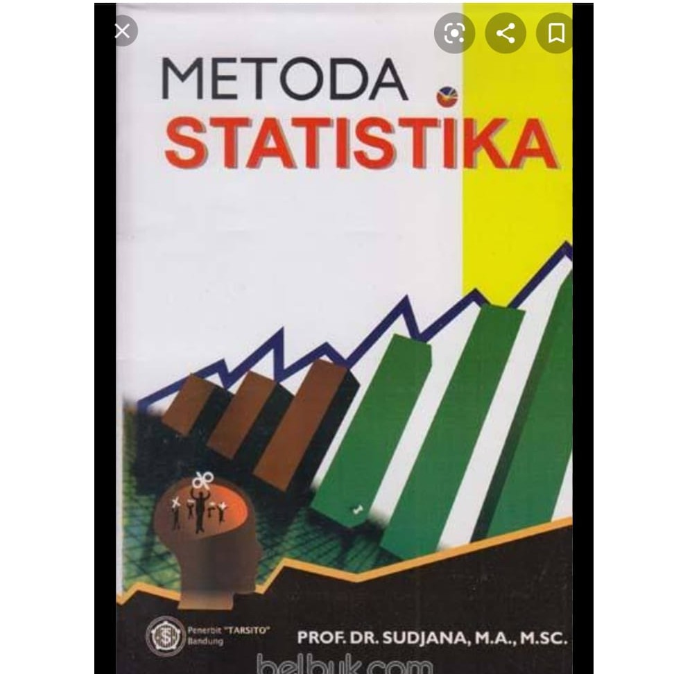 

BUKU METODA STATISTIK