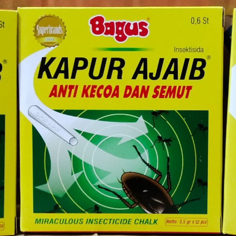 Kapur Ajaib Bagus ORI 6 pack