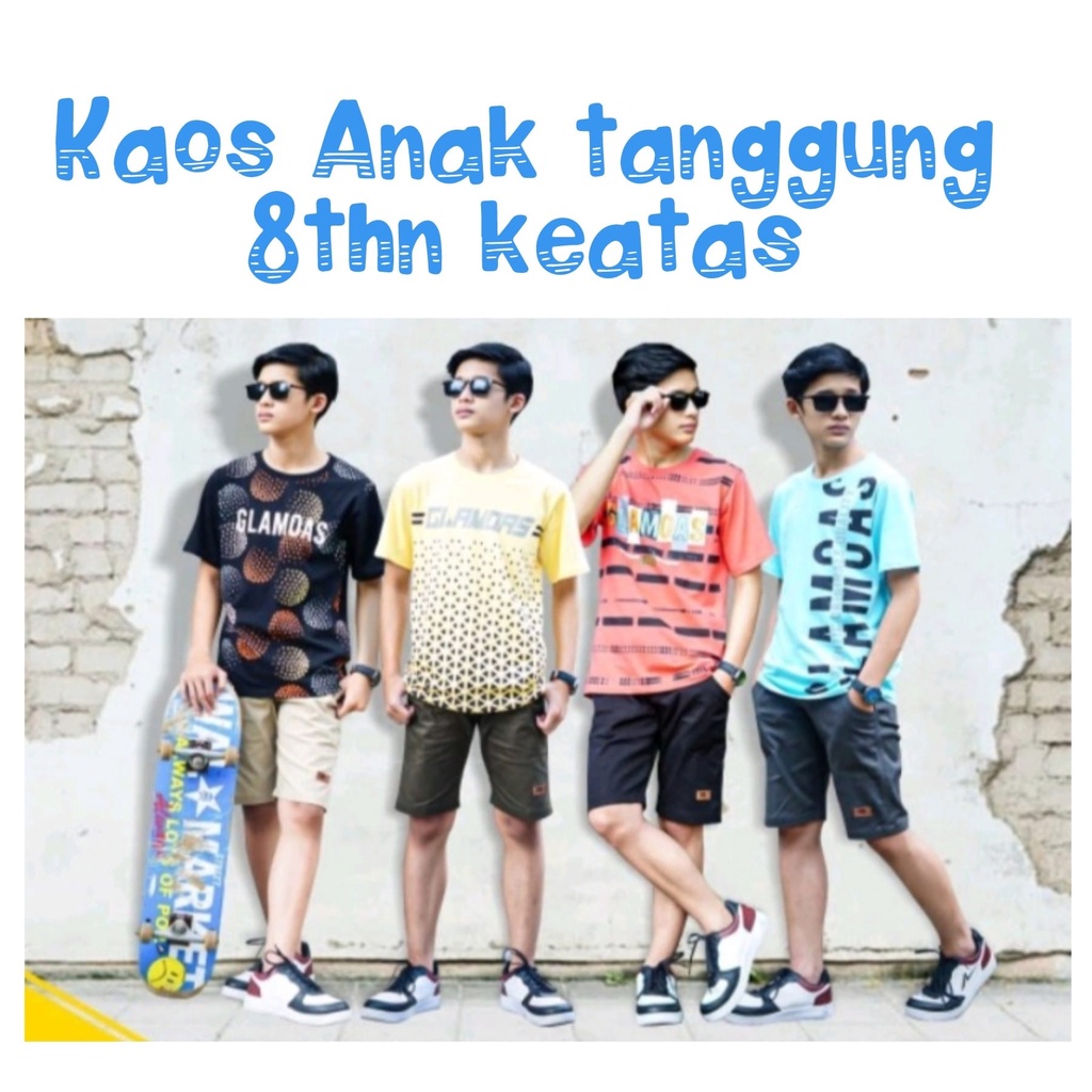 kaos distro anak remaja - kaos anak remajja - atasan anak remaja - kaos anak tanggung - kaos anak re