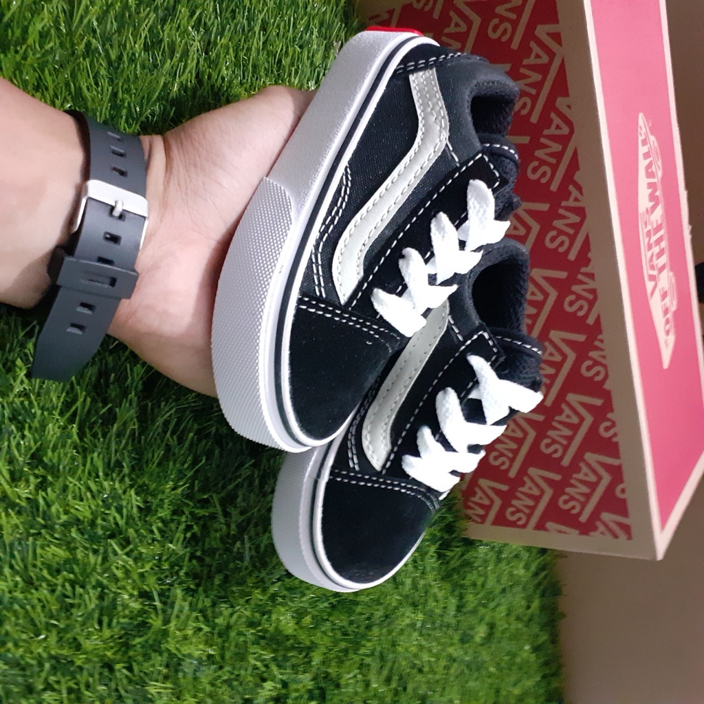 Supplier SEPATU ANAK VANS77 SEPATU ANAK LAKI-LAKI | PEREMPUAN SEPATU JUNIOR ANAK TK/SD SEKOLAH