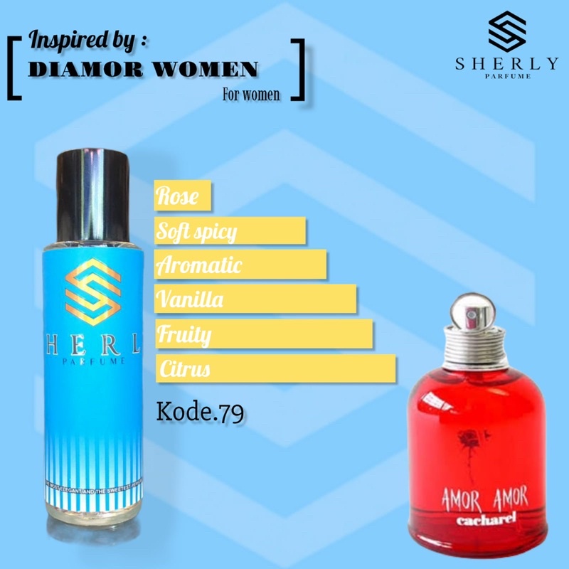 Sherly Parfum DIAMOR WOMEN