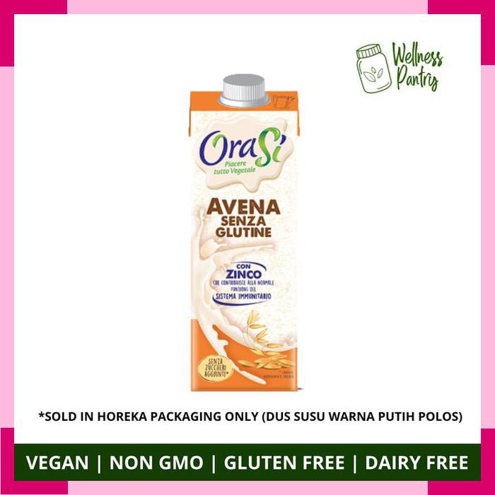 

Orasi Oat Drink Milk 1L Barista Minuman Susu Oat Oatmeal