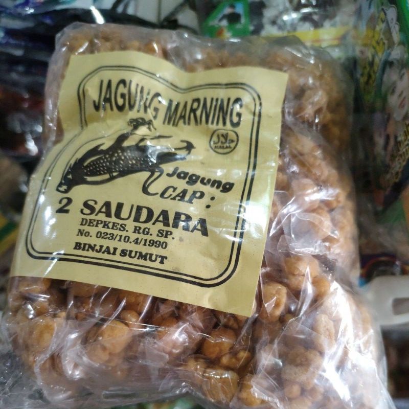 jajanan medan jagung marning