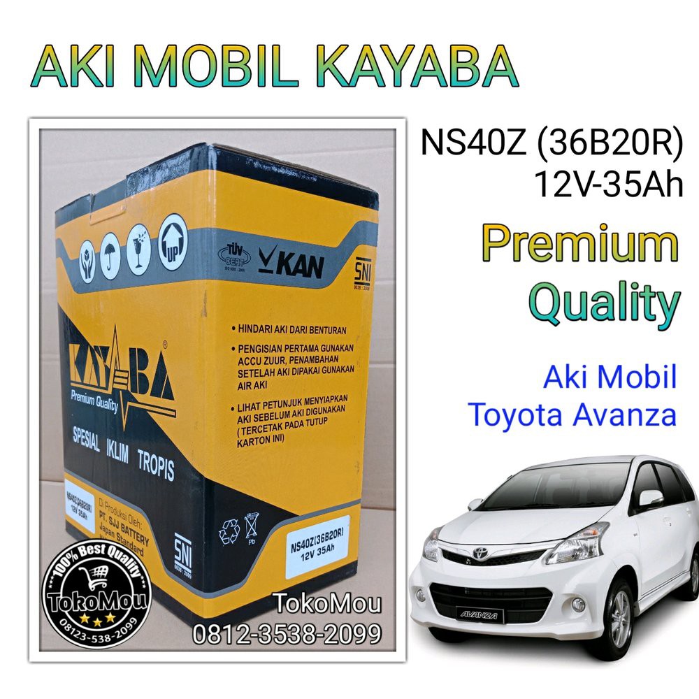 aki Mobil Avanza  klo3805