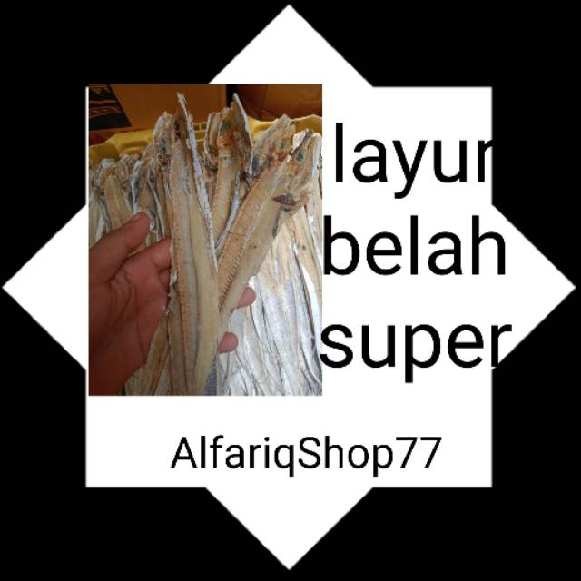 

Layur belah super 500 gram