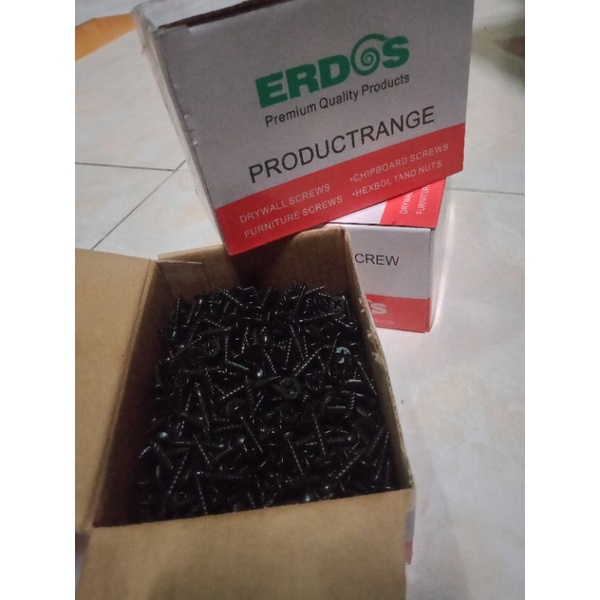 sekrup baja ringan merek ERDOS