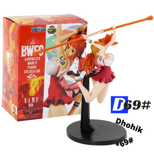 Action FIgure Nami One Piece BWFC