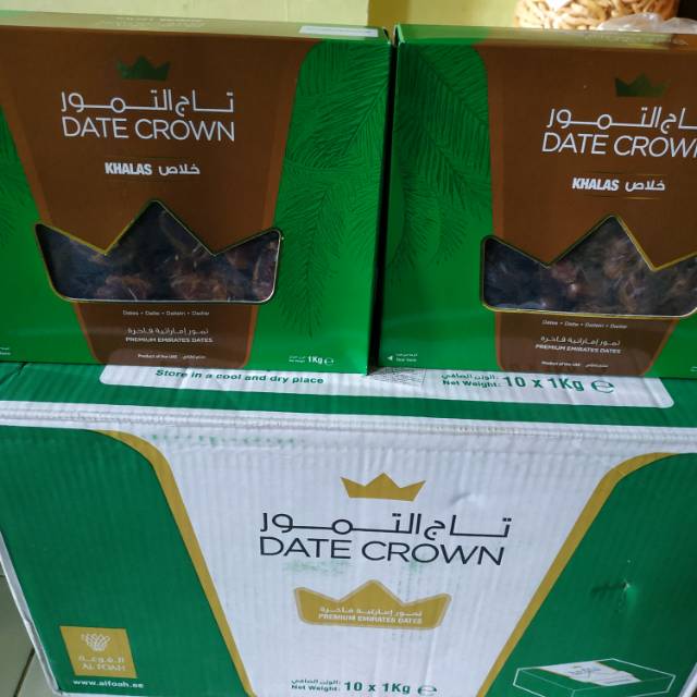 

Kurma date crown khalas