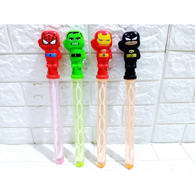 Mainan Gelembung Bubble Stick Balon Sabun Gelembung Tiup Balon