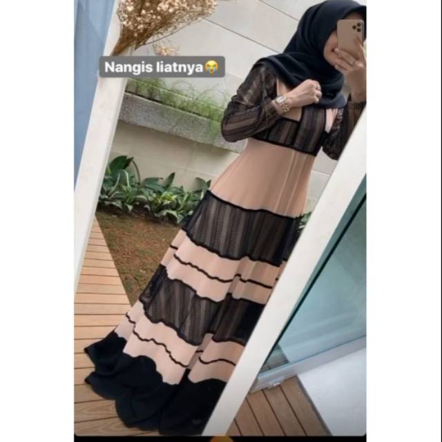 Naimah dress by @javina_official