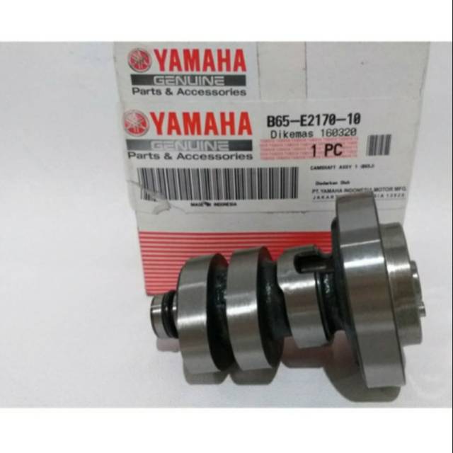 CAMSHAFT NOKEN AS AEROX 155 2020 ASLI ORIGINAL YAMAHA B65 E2170 10