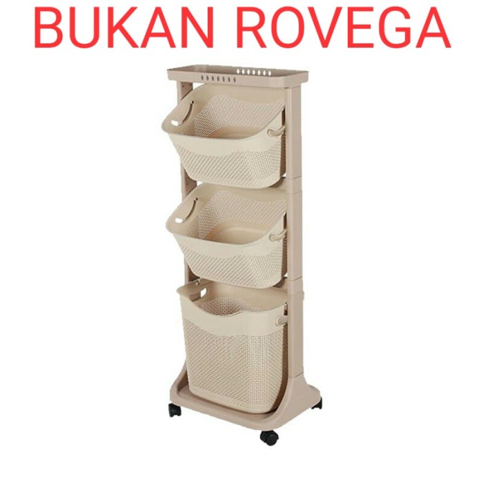 Rak portable serbaguna / keranjang laundry / laundry basket rovega