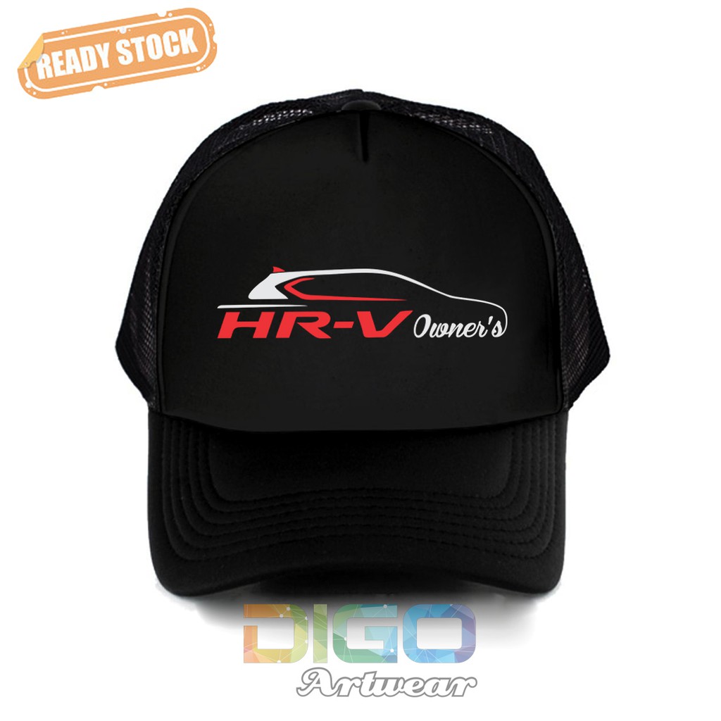 topi trucker honda HRV owners keren